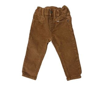 Gap Denim baby Toddler 2T SLIM adjustable waist Corduroy Kids dress Pants